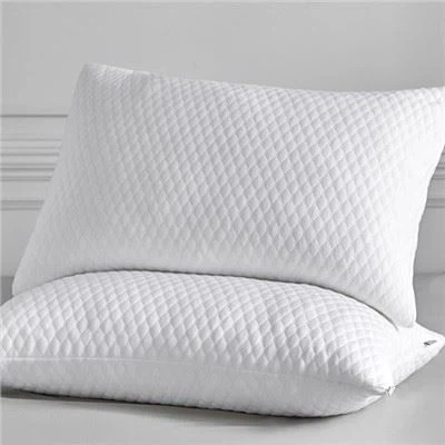 Almofada de espuma de memória desfiada