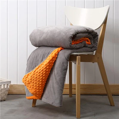 Cobertores com peso de bambu para ansiedade e autismo