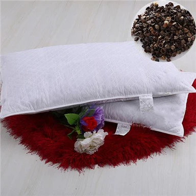 Travesseiro acolchoado de algodão puro trigo mourisco