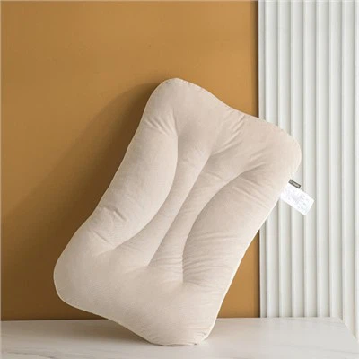 Travesseiro de cama macio e saudável para dormir com apoio para o pescoço